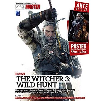 Revista Superpôster - The Witcher 3: Wild Hunt - 1