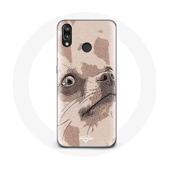 Capa Maniacase para Huawei P20 Lite Chihuahua Raça Cãos - 1
