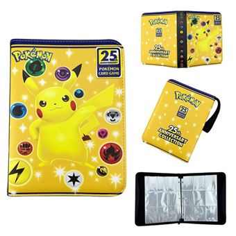 Álbum Pokémon TCG V-REEL | Couro PU com Zíper | 900 Cartas | HLX-168 - 1