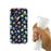Capa Tpu Hapdey para Iphone X - Xs | Design Invasão Espacial - Transparente_3