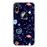 Capa Tpu Hapdey para Iphone X - Xs | Design Padrão de Constelação | Galáxia 2 - Transparente_0
