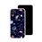 Capa Tpu Hapdey para Iphone X - Xs | Design Padrão de Constelação | Galáxia 2 - Transparente_2