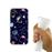 Capa Tpu Hapdey para Iphone X - Xs | Design Padrão de Constelação | Galáxia 2 - Transparente_3