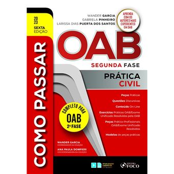Como Passar Na Oab 2A Fase - Prática Civil - 1
