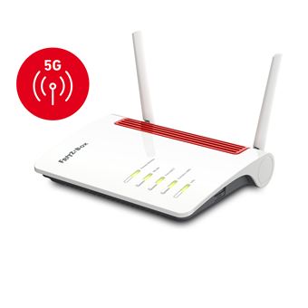 Router de Mesa FRITZ! FRITZ!Box 6850 5G | Branco - 1