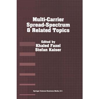 Multi-Carrier Spread Spectrum & Related Topics - Paperback - 2012 - 1