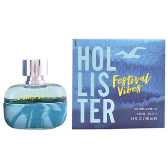 Perfume Masculino Hollister Festival Vibes For Him EDT | 30 ml - 1