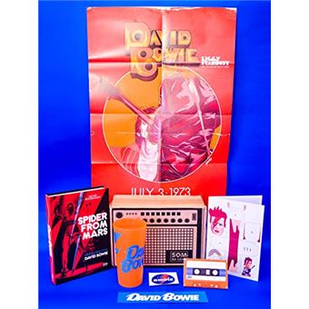 David Bowie - Spider From Mars: Caixa De Colecionador - 1