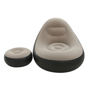 Sofá Insuflável com Puff Sanda SD-5851 | Sand - 1