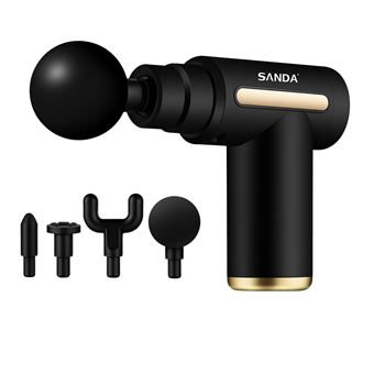 Pistola de Massagem Muscular SANDA SD-6152 | Preto - 1