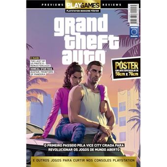 Superpôster Playgames - Gta 6 - 1