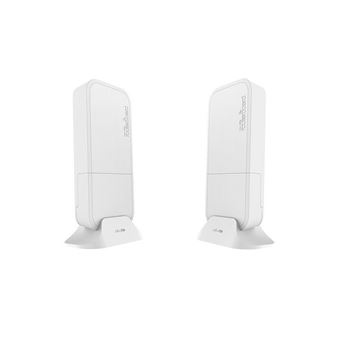 Mikrotik RBWAPG-60ADKIT ponto de acesso WLAN 1000 Mbit/s Apoio Power over Ethernet (PoE) Branco - 1