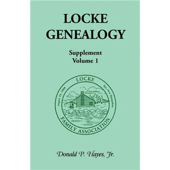 Locke Genealogy Supplement - Paperback / softback - 1997 - 1