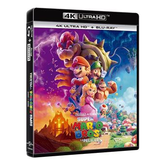 Super Mario Bros: The Movie (Blu Ray 4K Ultra HD) / Super Mario Bros: La Película (2Blu-ray) - 1