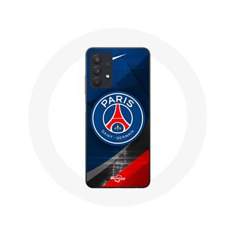Capa Maniacase para Samsung Galaxy A32 5G com o logo do Paris Saint-Germain (PSG) - 1