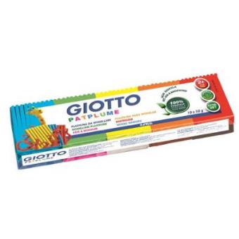 plasticina e consumível Giotto Patplume Multi - 1