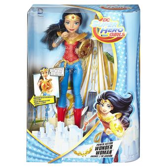 Boneco temático para crianças Mattel DC Comics DTR13 | Azul, Vermelho - 1