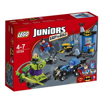 LEGO Juniors DC Comics Batman & Superman vs. Lex Luthor 164 peças