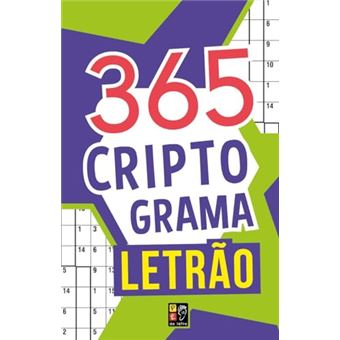 365 Letrao - Criptogramas - 1