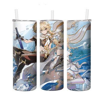 Garrafa de Água Good Deal Genshin Impact S13 | 21x7.5cm | 20oz - 1