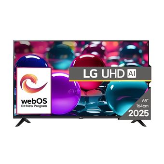Smart TV LG UHD AI 65UA73003LA | LED | 4K UHD | 65'' | 165,1 cm | F - 1