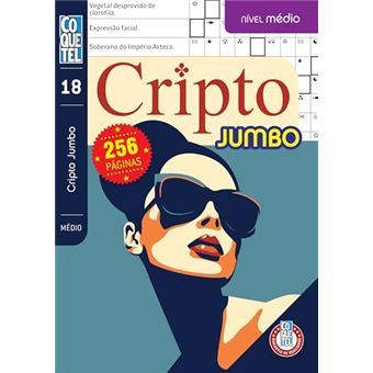 Coquetel Jumbo Cripto 18 S/P - 1