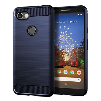 Capa Antichoque WISETONY para Google Pixel 3A XL Azul - 1