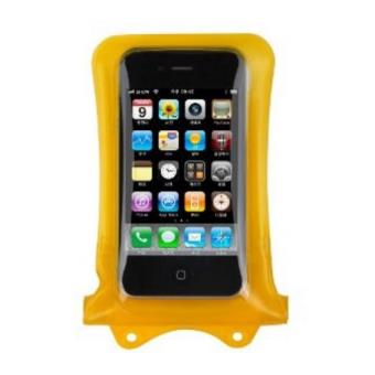 Capa para iPhone 4 e 4S Dicapac WP-i10 3GS Amarela - 1