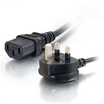 Cabo de Energia C2G 5m Power Cable | Preto - 1