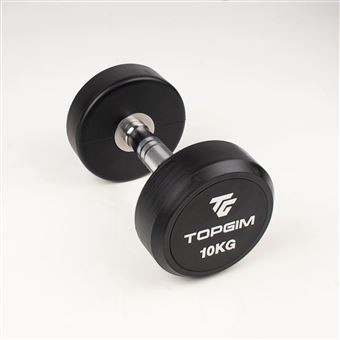 Haltere de Borracha Topgim Pro | 10kg | Unidade - 1