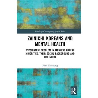 Zainichi Koreans And Mental Health - 1