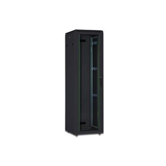 Digitus DN-19 42U-6/8-B-1 estante 600 kg Rack independente para servidor Preto - 1