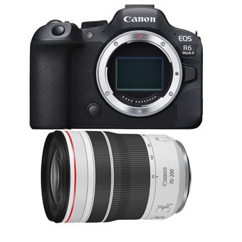 Canon EOS R6 Mark II ( R6II ) + RF 70-200mm f/4 L IS USM + PDF 20 Técnicas para Melhorar as suas Fotografias - 1