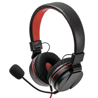Auscultadores Gaming Snakebyte Head:Set S | Vermelho - 1