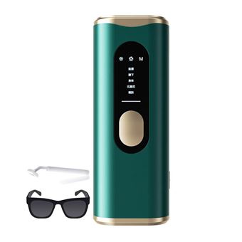 Depiladora de Luz Pulsada EZII BD-01 IPL ICE - Verde - 1