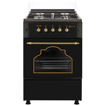 Fogão a Gás Solthermic® F5S40G2Rb | 50x55 | A | Gás Butano/Propano | Preto Rústico - 1