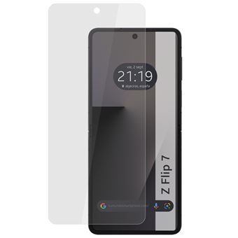 Película Tumundosmartphone Protetora de Hidrogel Fosca Anti-Impressão Digital para Samsung Galaxy Z Flip 7 5G - 1