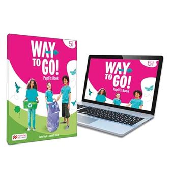 Way To Go! 5 Pupil'S Book: Libro De Texto De Inglés Impreso Con Acceso A La Versión Digital - 1