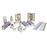 roba 9462 MDF, Madeira casa de bonecas Multi cor_2