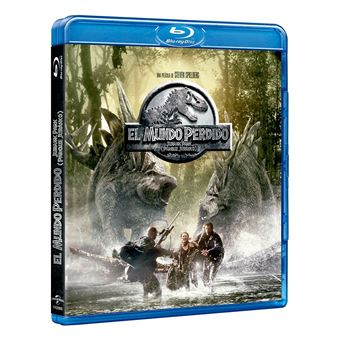 The Lost World: Jurassic Park / Parque Jurasico 2 - (Blu-ray) - 1