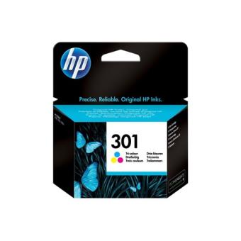 Tinteiro HP 301 CH562EE Cor - 1