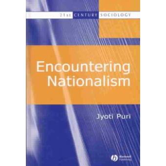 Encountering Nationalism - Hardback - 2003 - 1