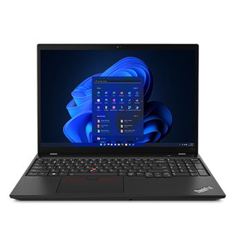 Estação de trabalho móvel Lenovo ThinkPad P16s Gen 1 (Intel) | 16'' | Intel® Core i7-1260P | Quadro T550 | 16 GB | SSD 512GB - 1