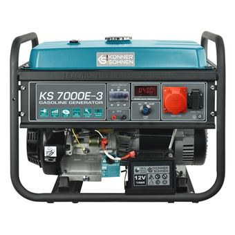 Motor Gerador Könner & Söhnen KS 7000E-3 | Verde-azulado - 1