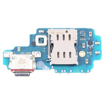Conector de Carga Original Samsung S23 Ultra com Microfone e Leitor SIM| USB-C - Azul - 1