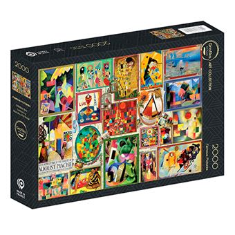 Puzzle GRAFIKA F-33381 Famous Pictures | 2000 Peças - 1