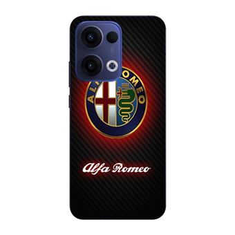 Capa Maniacase para Oppo Reno 13 5G | Logotipo Alfa Romeo - 1