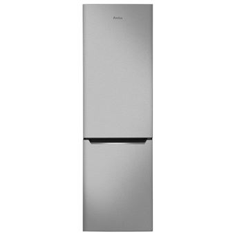 Frigorífico Combinado Amica KGCN 387 145 E | 171x54x59,1 cm | 231 L | C | Aço inoxidável - 1