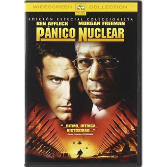 The Sum of All Fears (2002) / Panico nuclear (DVD) - 1
