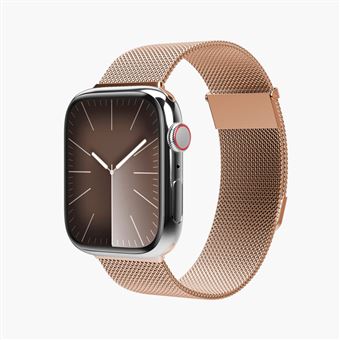 Bracelete Vonmaehlen Milanese Loop 2 para Apple Watch 42-49mm | Rosa Dourado - 1